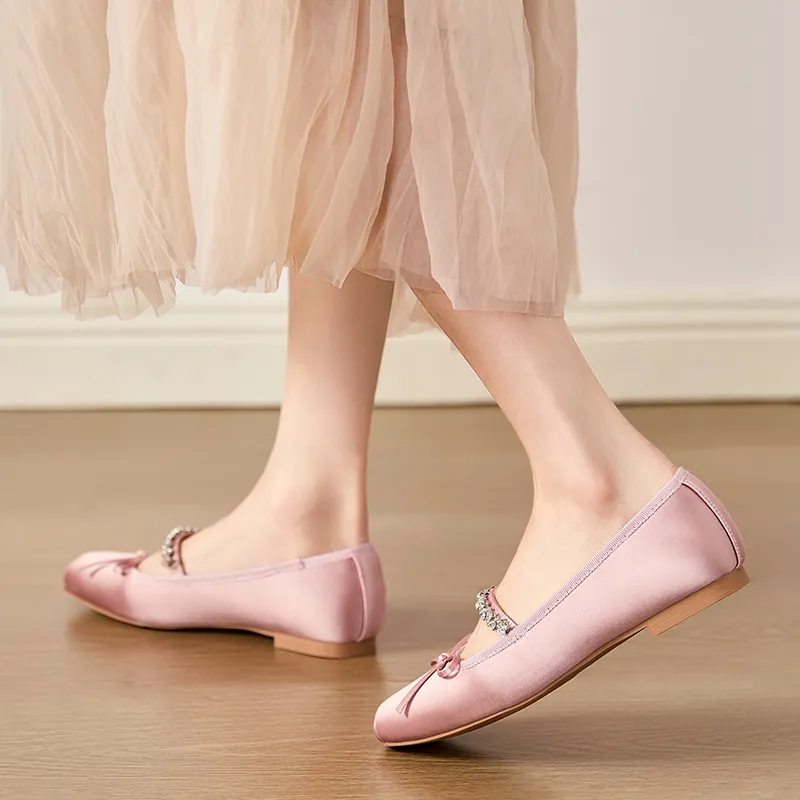 WESTLINK Casual Single Shoes 1cm Women's-11