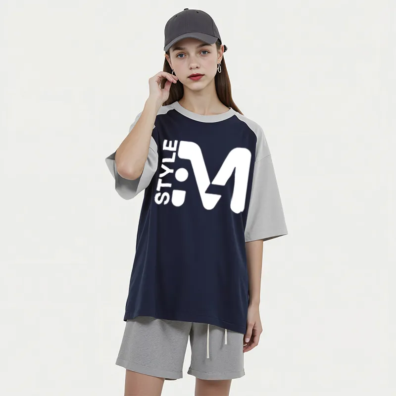 FAIRWHALE Raglan Sleeve T Shirt Women's-11
