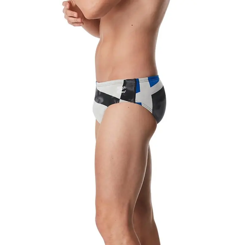 Speedo Glimmer Brief Swimming Shorts Men's-14
