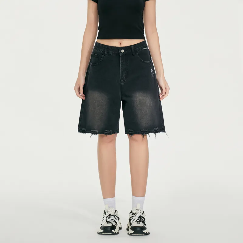 FKFT Denim Shorts Unisex-2