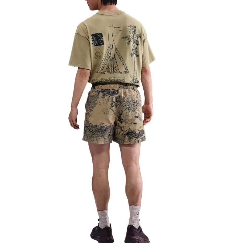 Nike SS25 ACG'Leisureboa Casual Shorts Men's Yellow-3