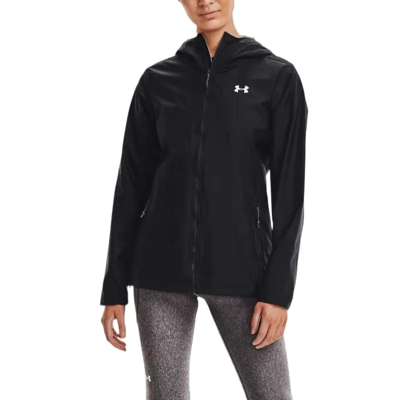 Under Armour FOREFRONT Jackets Coats Women's Black-3