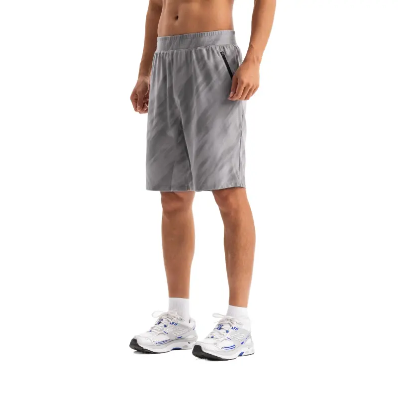 DECATHLON 500 Series Casual Shorts Men's Light Gray-1