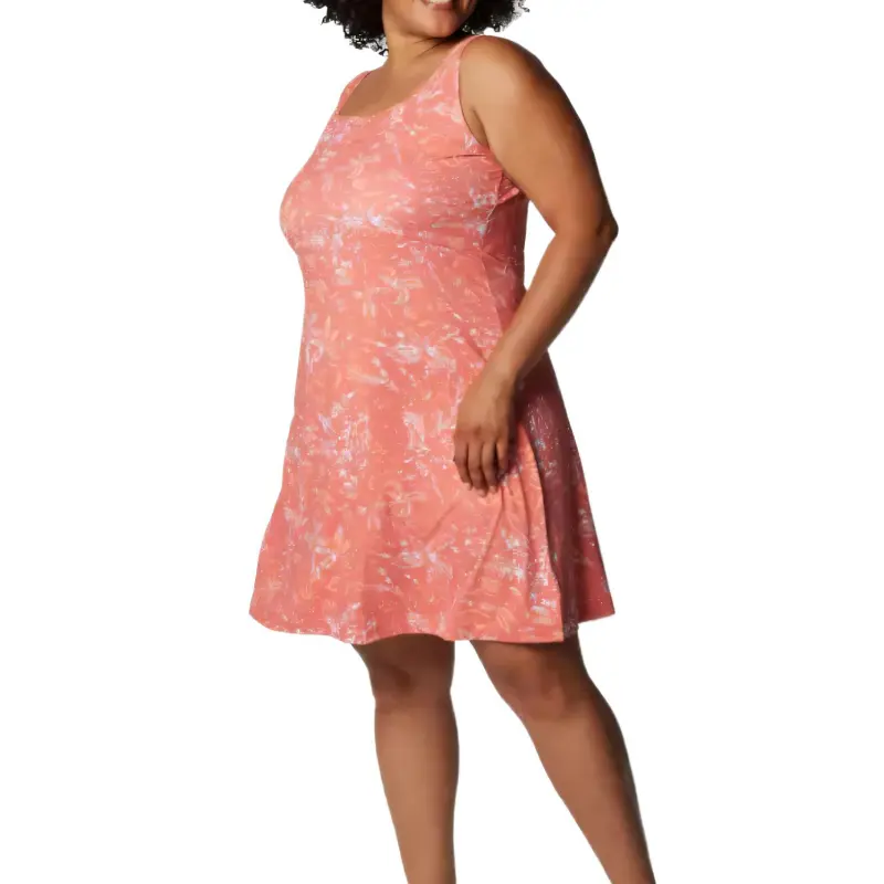 Columbia PFG Freezer Sleeveless Dress Women's Pink-3