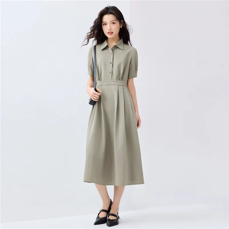 UNIQLO Short Sleeved Dress Women's-12