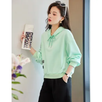 Like The Age Of Water Sweatshirt Women's Neon Green