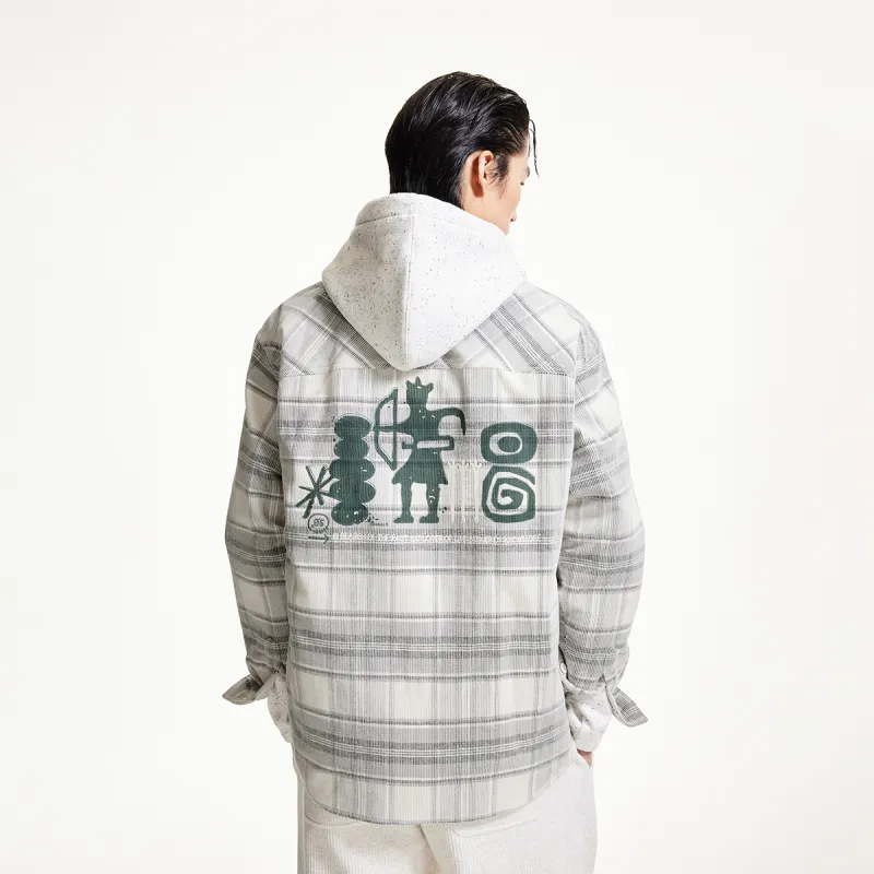 JACK JONES· Shirt Men's Milk White-4