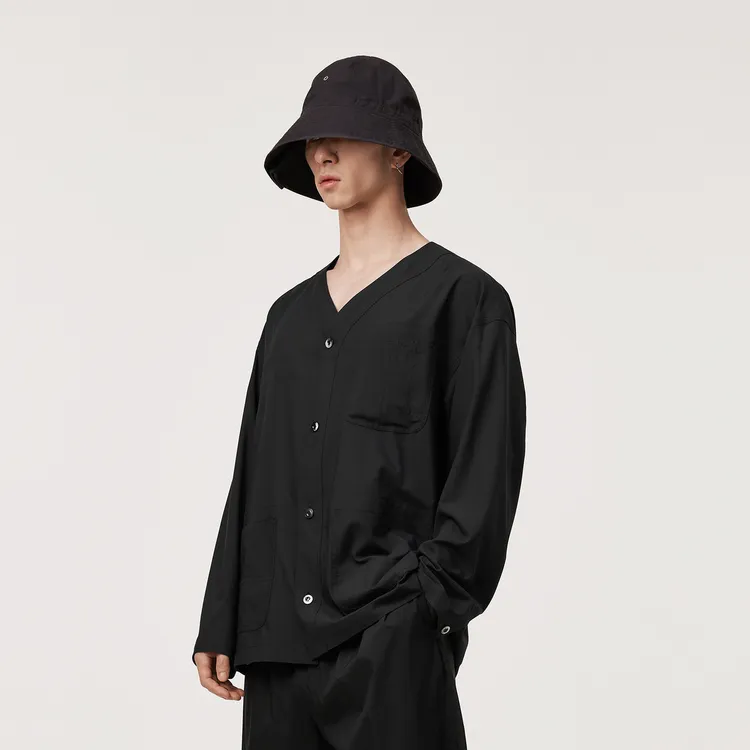 CROQUIS Jackets Men 001 Jet Black-2