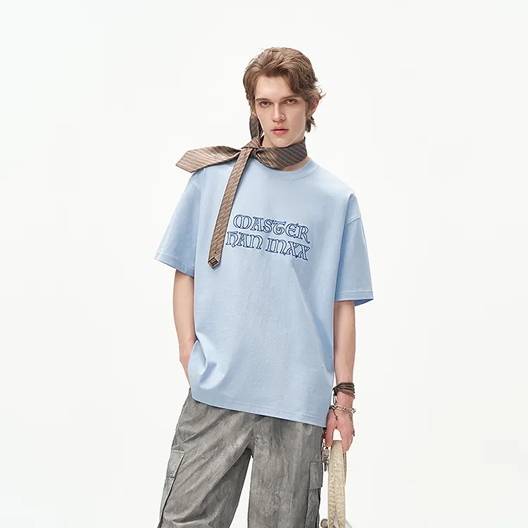 INXX T Shirts Unisex Light Blue-2