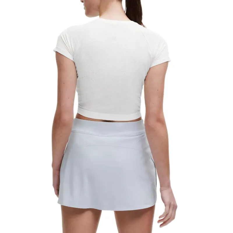 Lululemon Swiftly Collection Cropped Collection Silverescent™ Shirt Women's-5