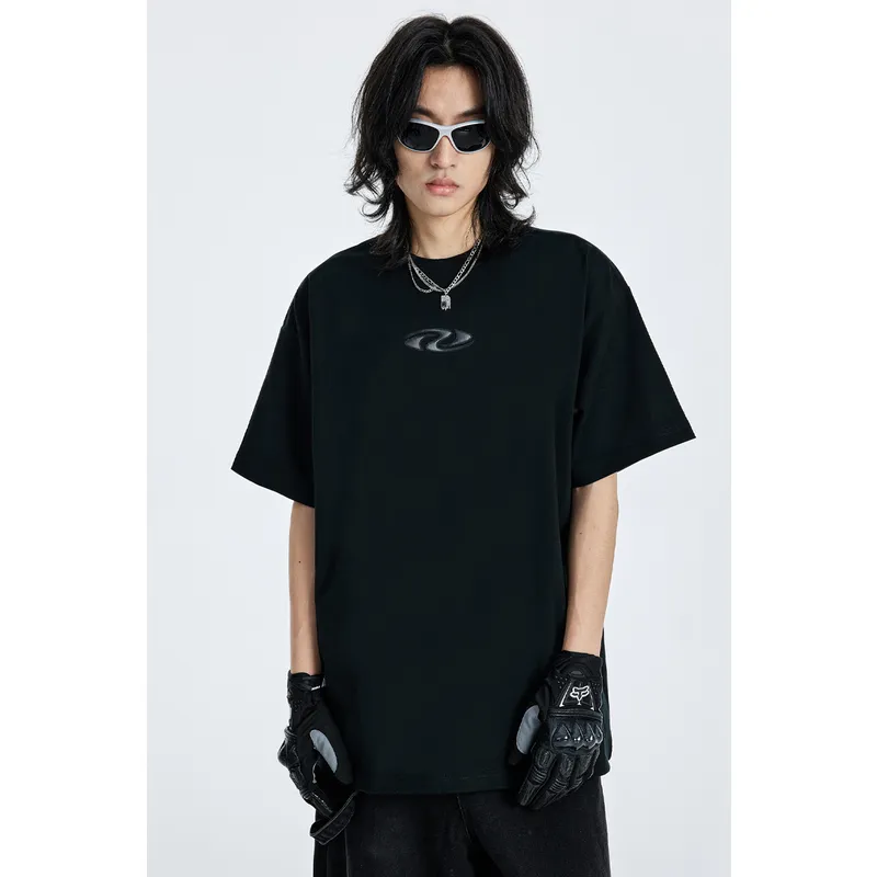 RUIZENLUO T Shirt Loose Fit Unisex-4