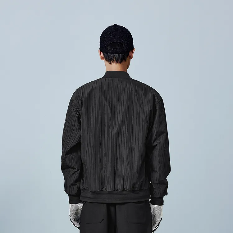 PEACEBIRD MEN Jackets Men Black 1 Loose Fit-4
