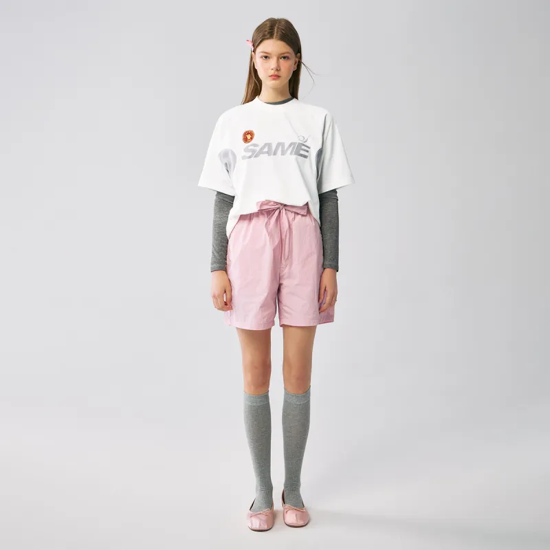 MYSAMESAME T Shirts Unisex White-2