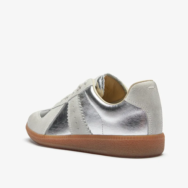 Le Saunda Anti Slip And Wear Resistant Lightweight Low Top Skateboard Shoes Women's-7