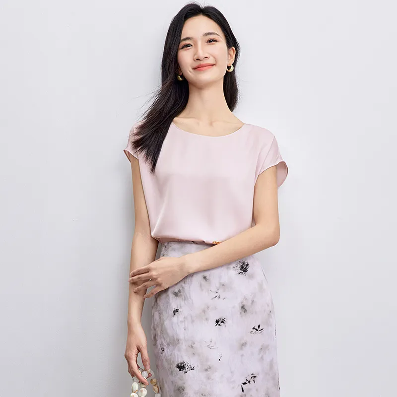SENTUBILA Chiffon Shirt Women's-5
