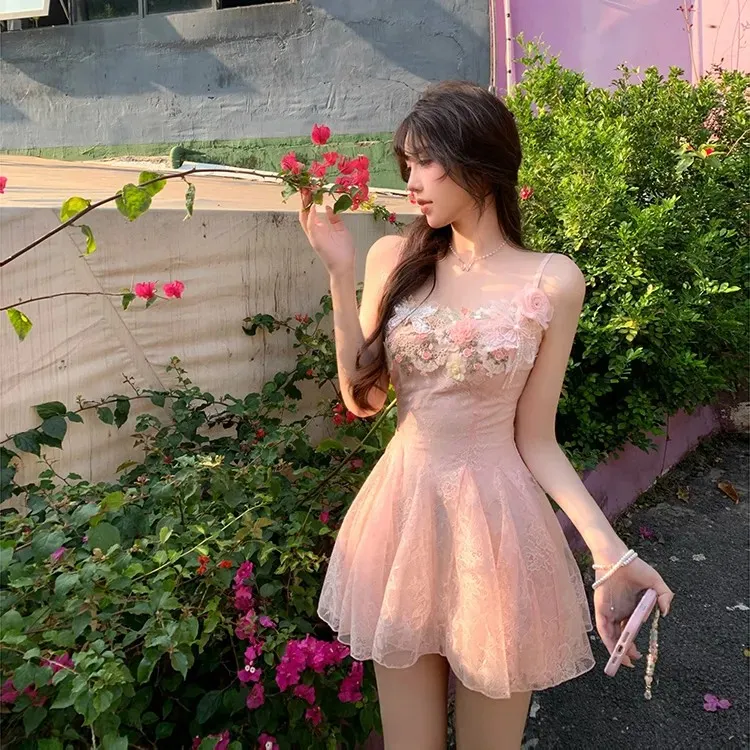 BEAUTIFUL CONFESSION Slip Dress Women's-1