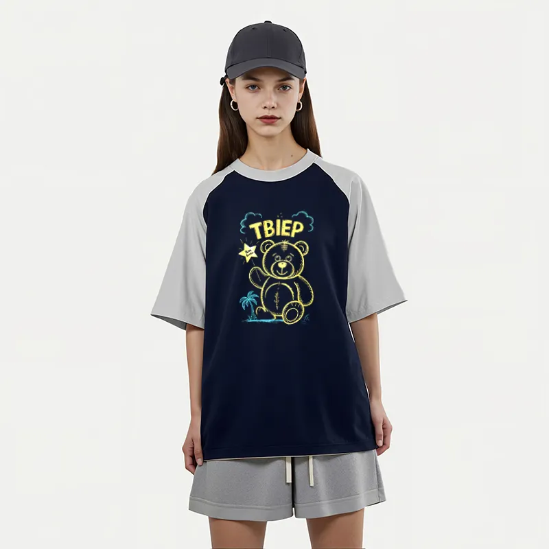 FAIRWHALE T Shirts Women's-10