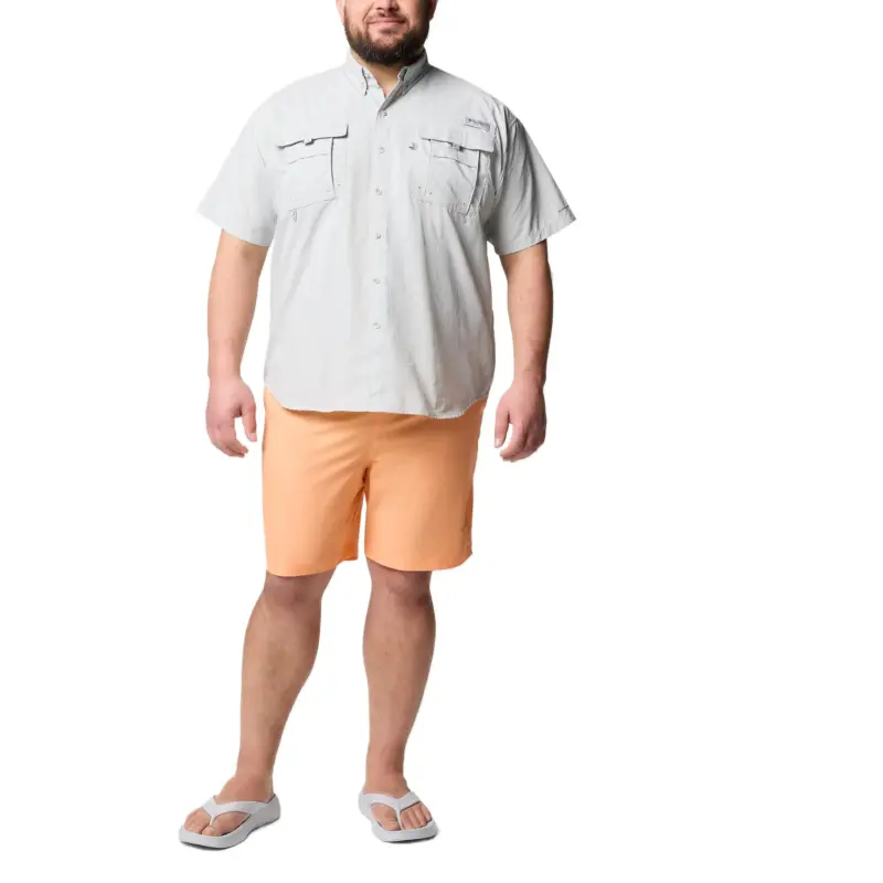 Columbia PFG Rambler Casual Shorts Men's Orange-3