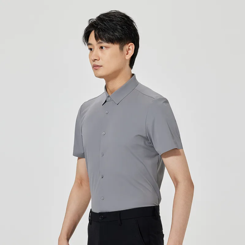 LESS IS MORE Shirts Men-8