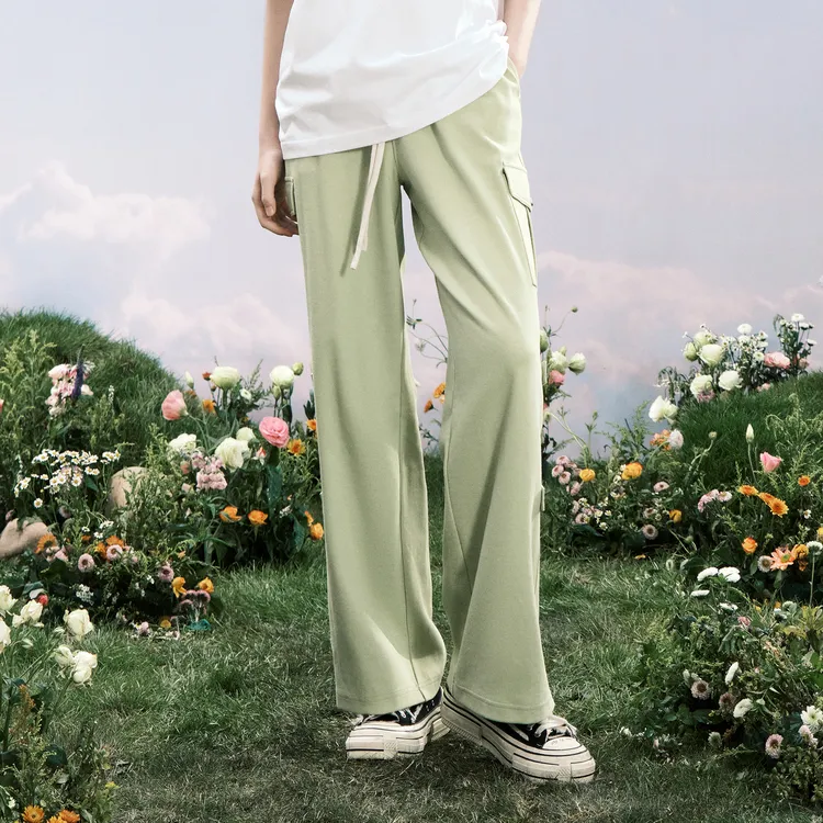 Bosieagender Casual Pants Unisex-14