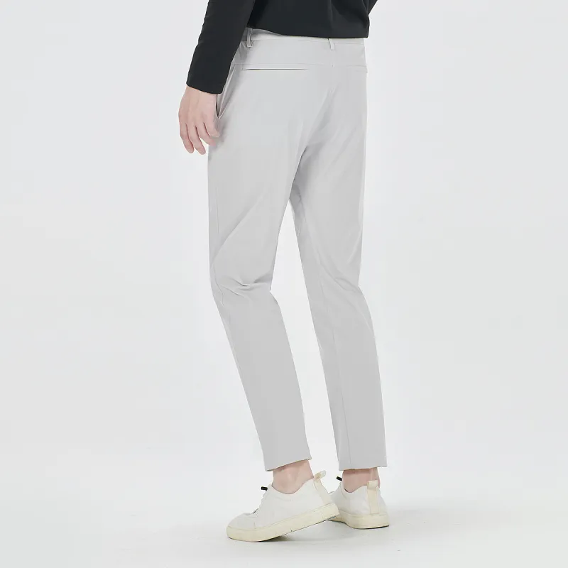 LESS IS MORE Casual Pants Men's Oat Gray 24XXK20801-4