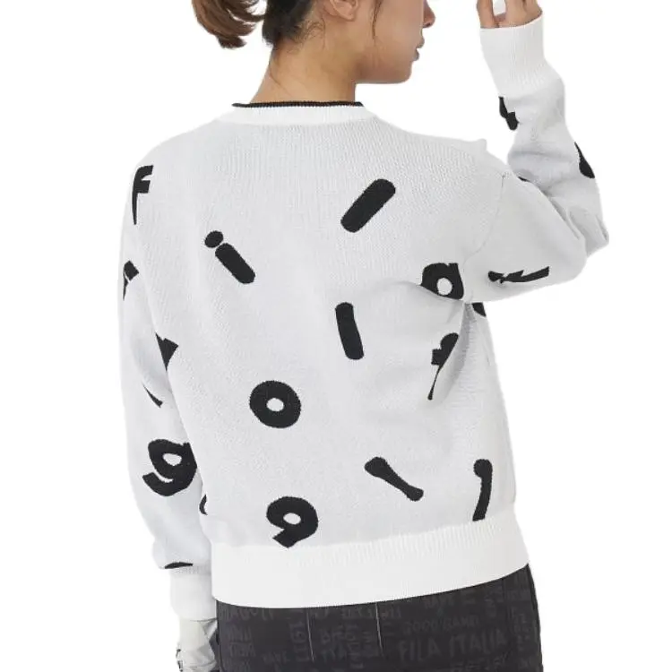 FILA Sweaters Women's White-1