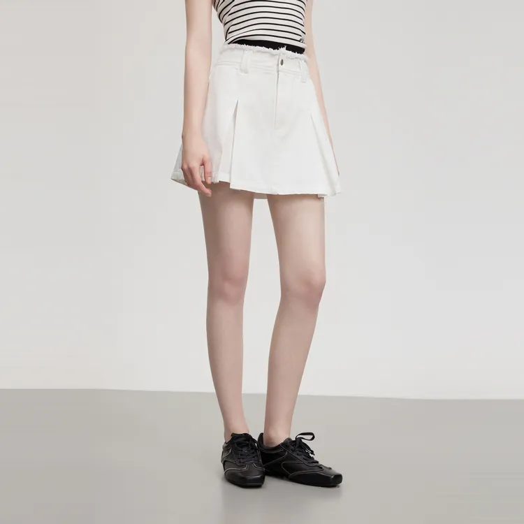 ELLE Denim Shorts Women's-9