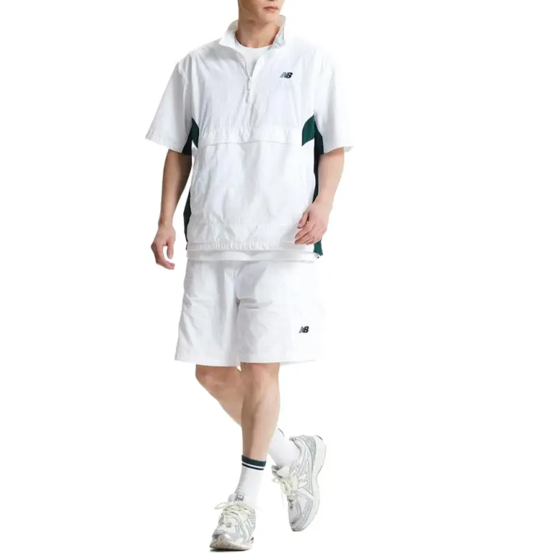 New Balance UNI FLYING Lightweight Casual Shorts Men's White-2