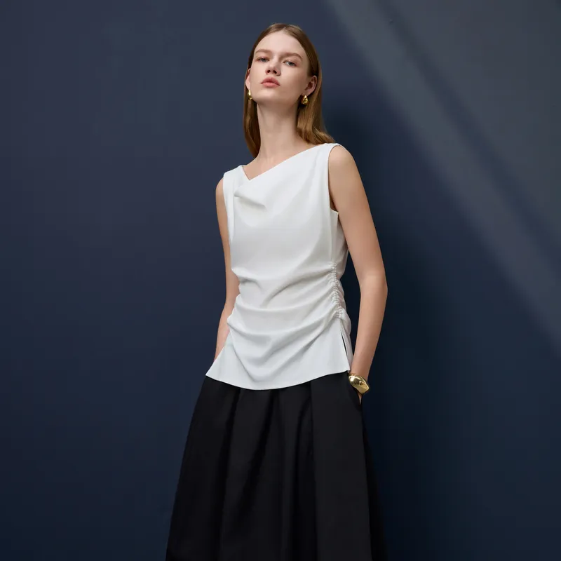 3COLOUR T Shirts Women's Cloud White-2