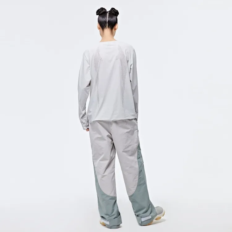 UPON PRO Long Sleeved T Shirt Women's Gray-2