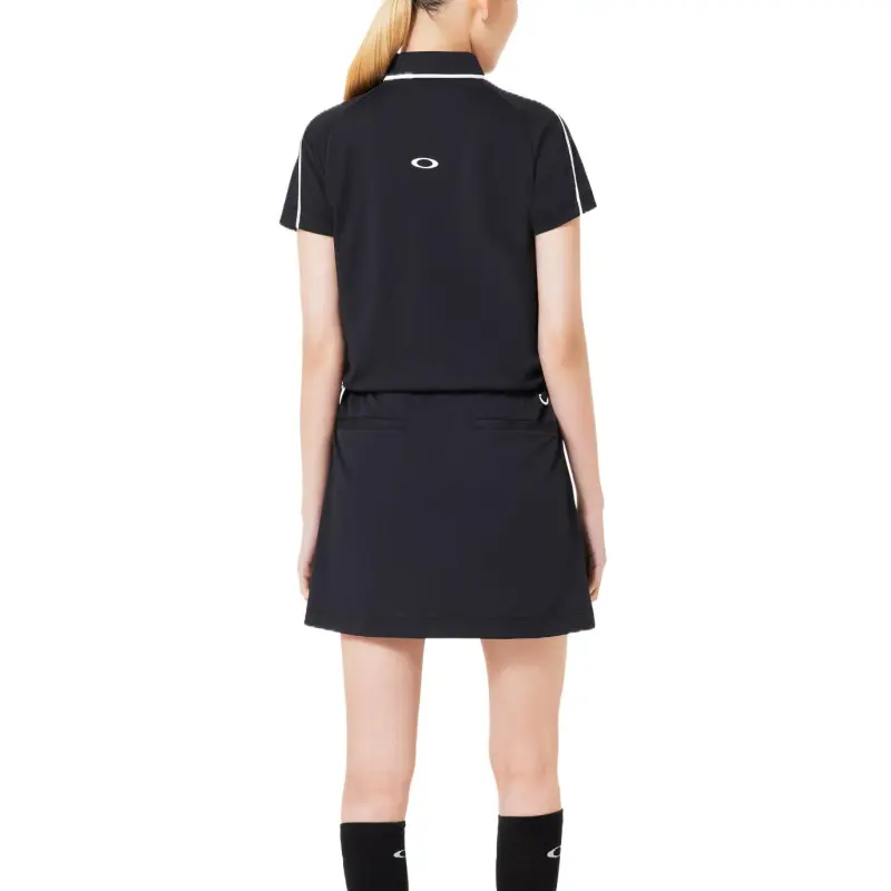 Oakley Short Sleeved Dress Women's Black-4