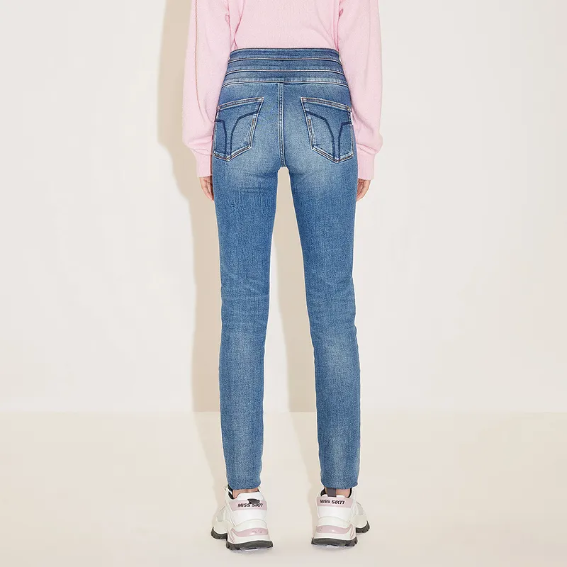 Miss Sixty Jeans Women's Dark Blue-3