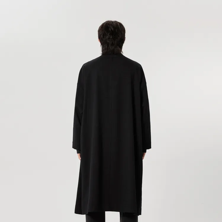 CROQUIS Coats Unisex 001 Jet Black-2