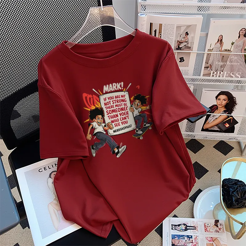 FAIRWHALE T Shirts Women's-8