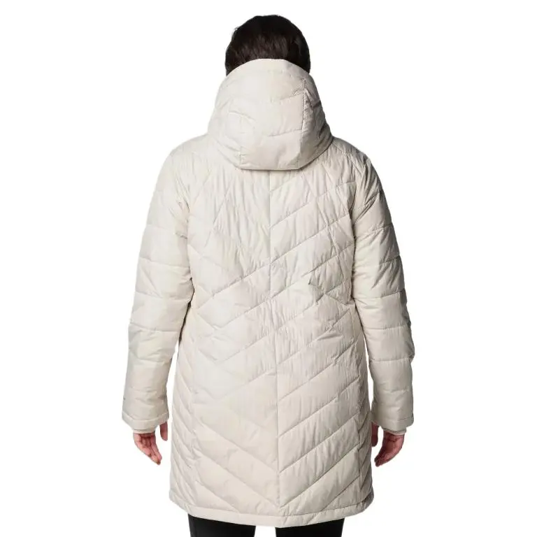 Columbia Heavenly Jacket Women's Gray White-2