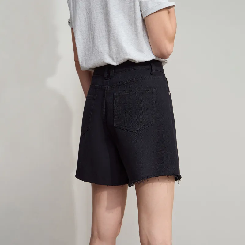AMII Denim Shorts Women's-10