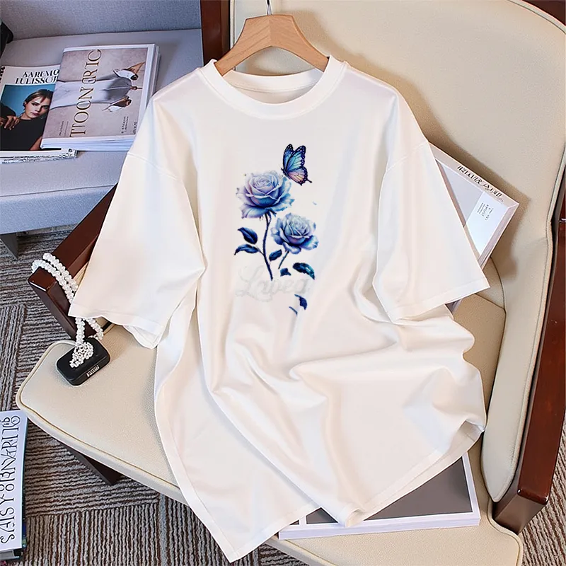 FAIRWHALE T Shirts Women's-2