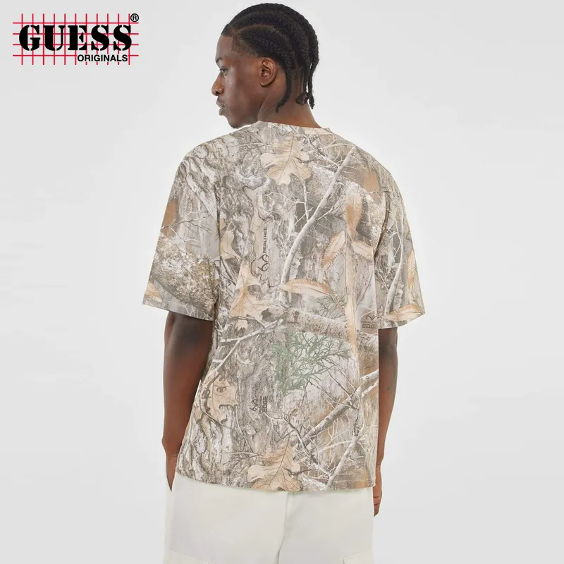 GUESS T-Shirt Unisex Multicolor-4