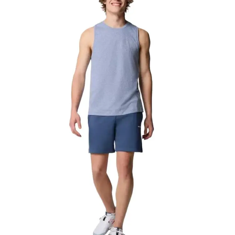 Columbia Thistletown Hills Tank Tops Men's Mountain Blue Mixed Color-3