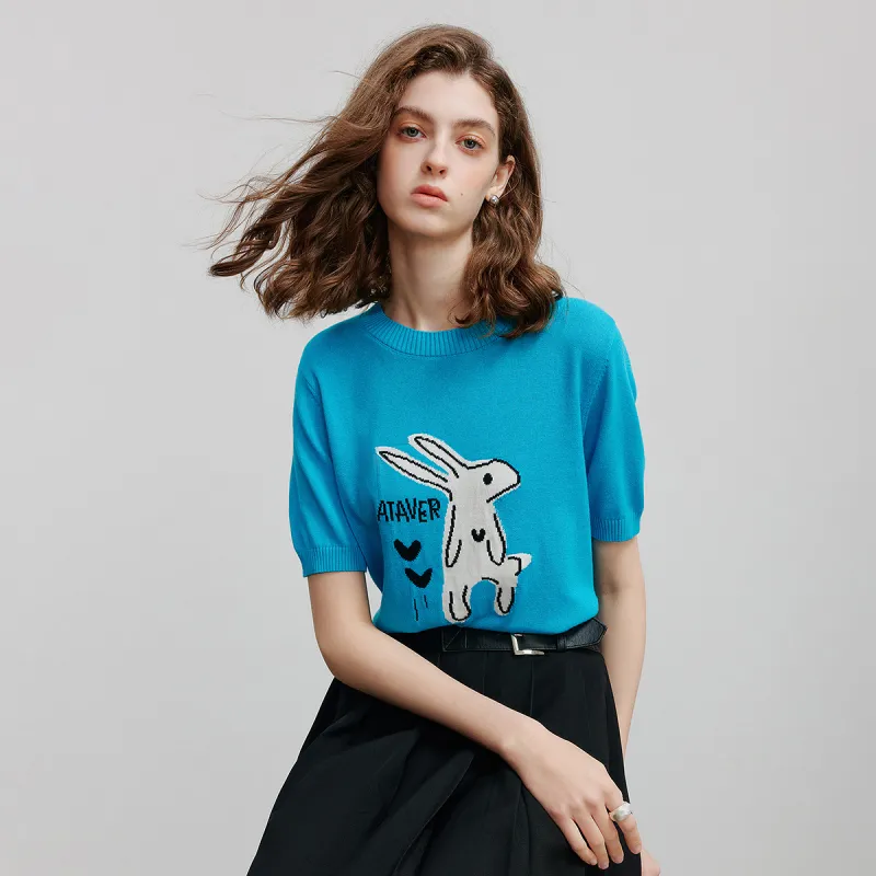 Initial Language Knitwear Women's-18