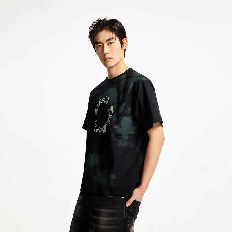 JACK&JONES T Shirts Men E40 Black-5