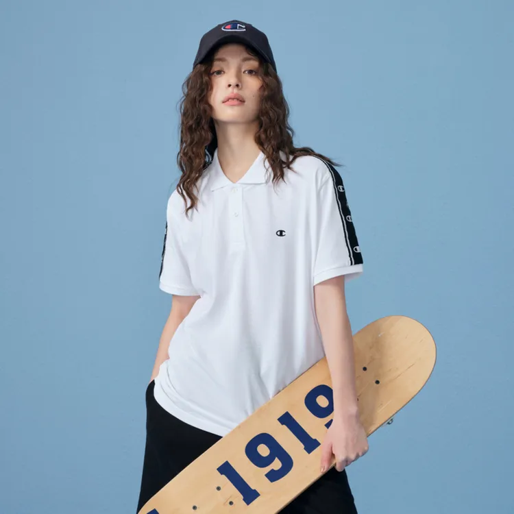 Champion Polo Shirts Unisex-3