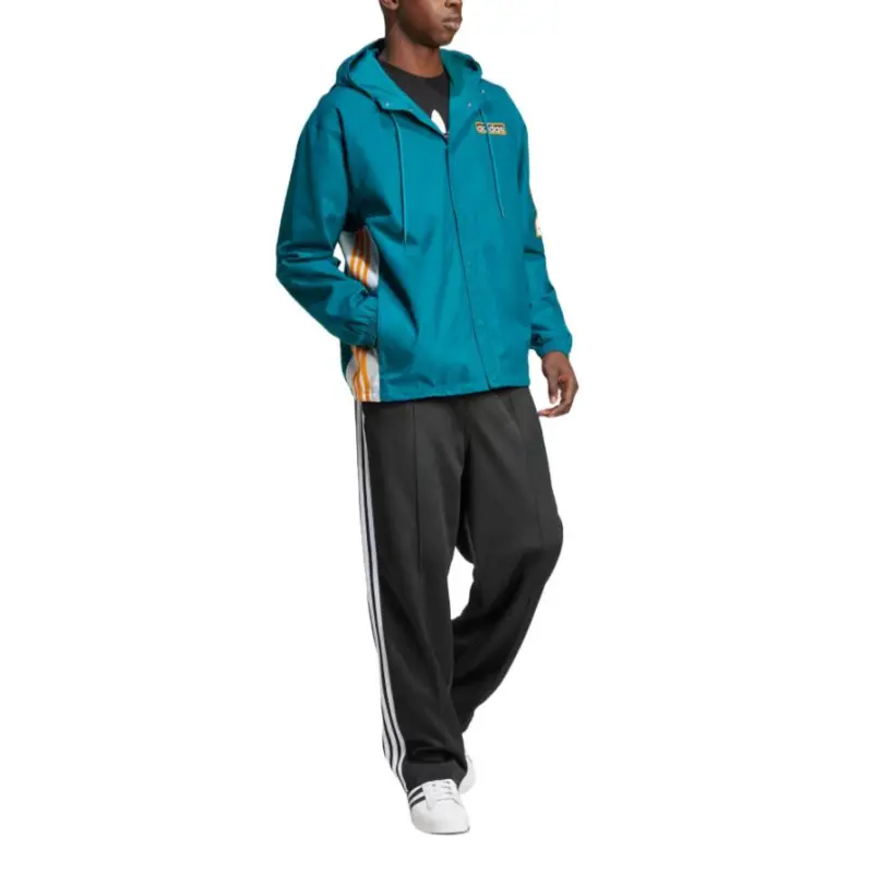 Adidas Jackets Coats Men's Legacy Green-3