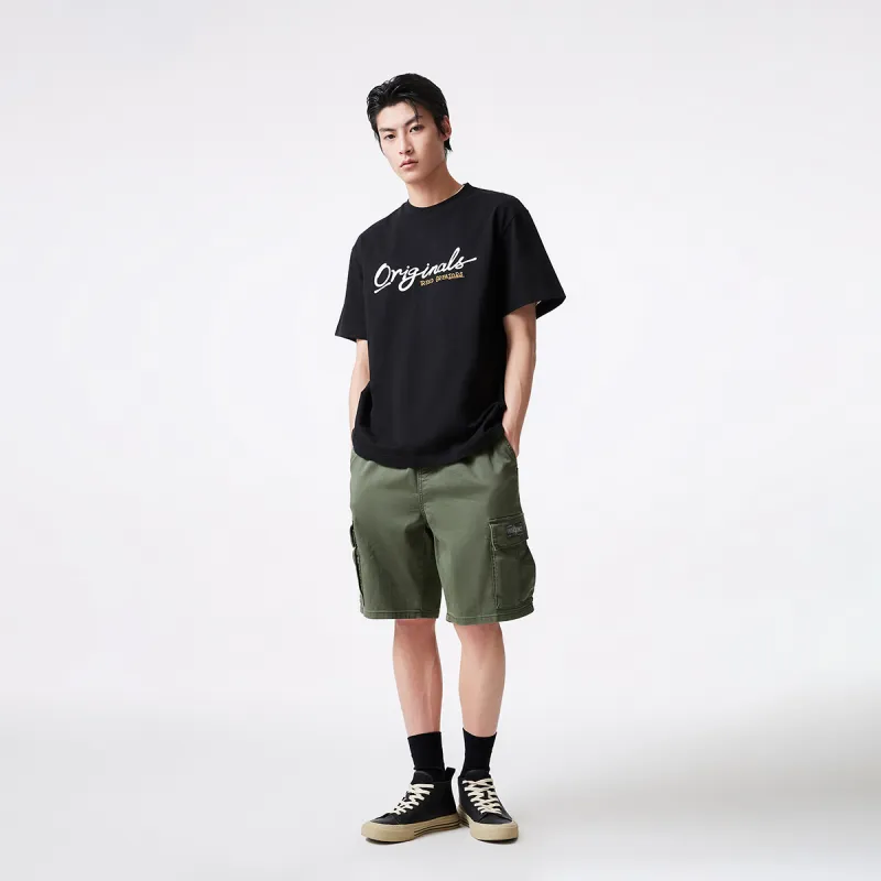 JACK JONES· Denim Shorts Men's E60 Olive Green Gray-3