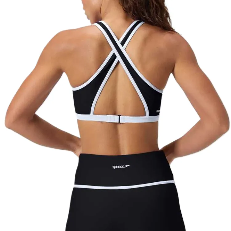 Speedo Sport Vests Women's Black-3
