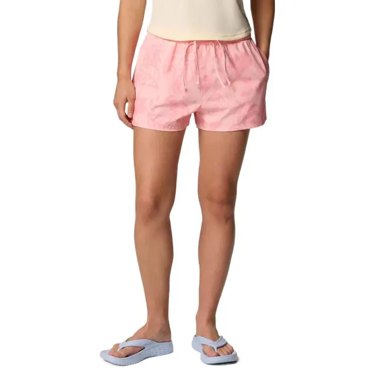 Columbia Bogata Bay Casual Shorts Women's Pink-3