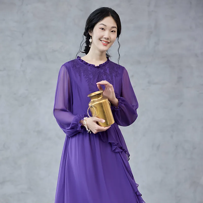 A LIFE ON THE LEFT Long-Sleeved Dresses Women's-7