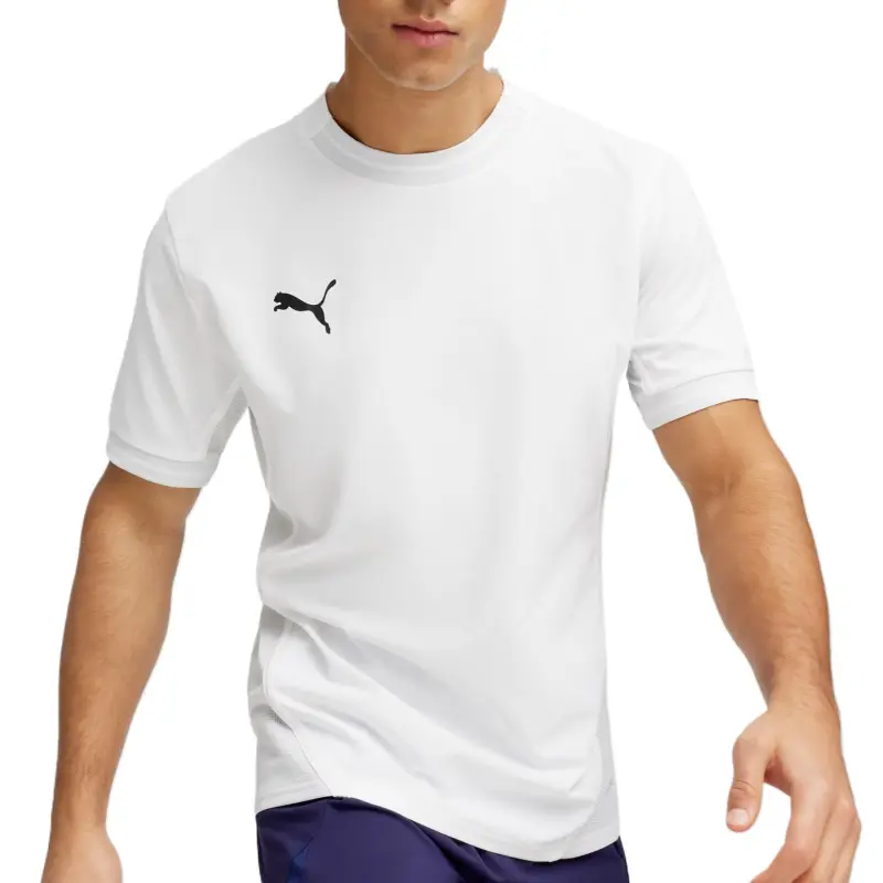 PUMA Soccer Jersey Men's White 04-1