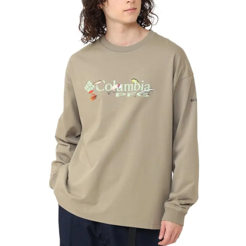 Columbia Burn Novel Omni Wick T Shirt Men's Tusks-2