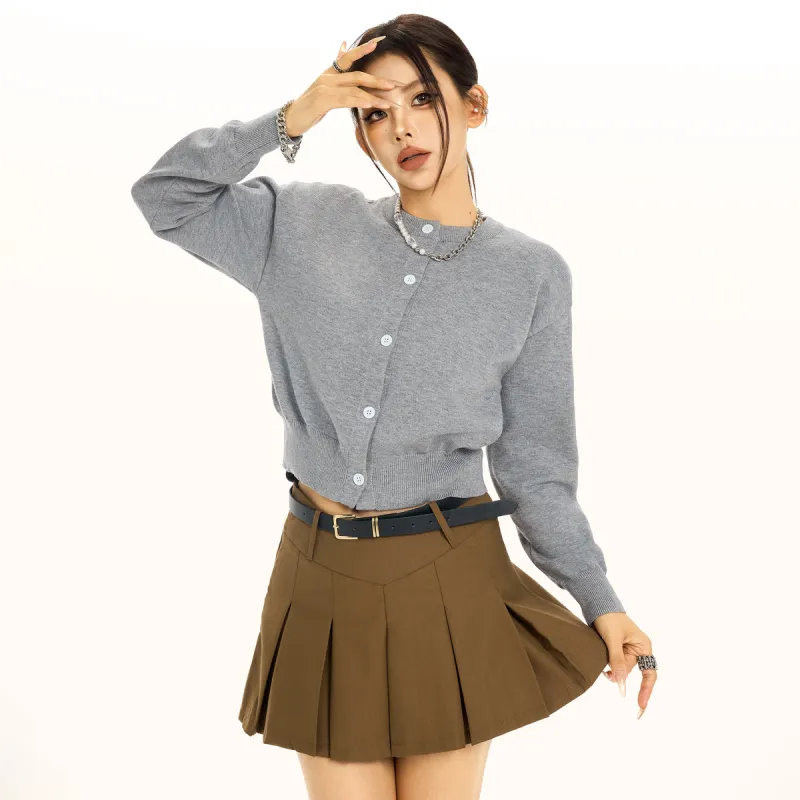 ZAVK Knitwear Women's [Gray]-3